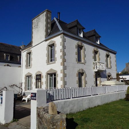 La Maison Blanche Cleden-Cap-Sizun Bagian luar foto